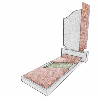 Эскиз памятника в подарок
